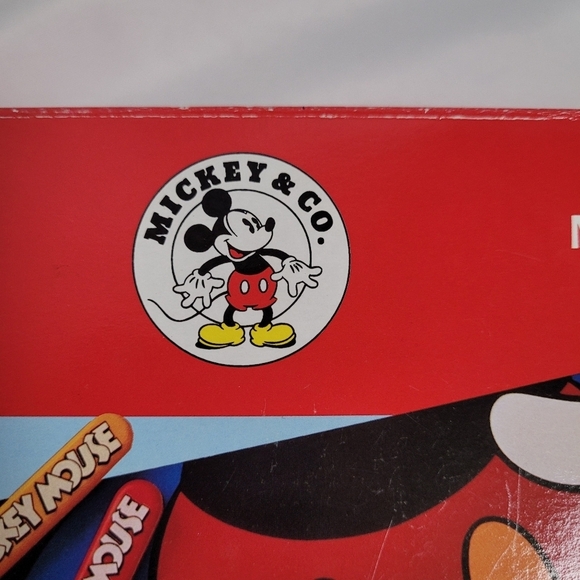 NIB Mickey & Co Mickey Mouse 6 Piece Child's Dish Set - Picture 3 of 9